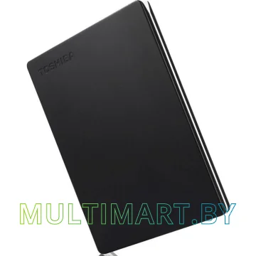 Внешний накопитель Toshiba Canvio Slim HDTD310EK3DA 1TB (черный) картинка 2